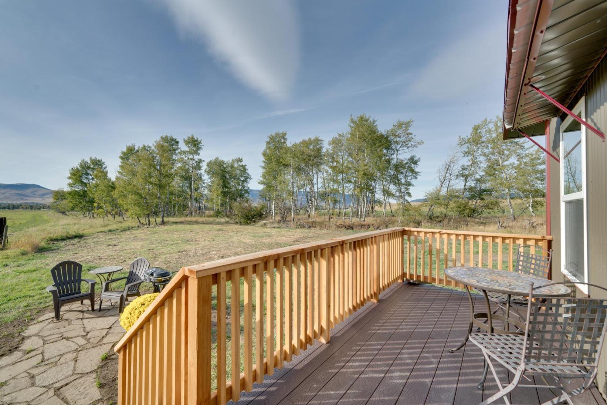 Beautiful Ranch Cottage - 45 Mi To Yellowstone Np! Livingston Exterior photo
