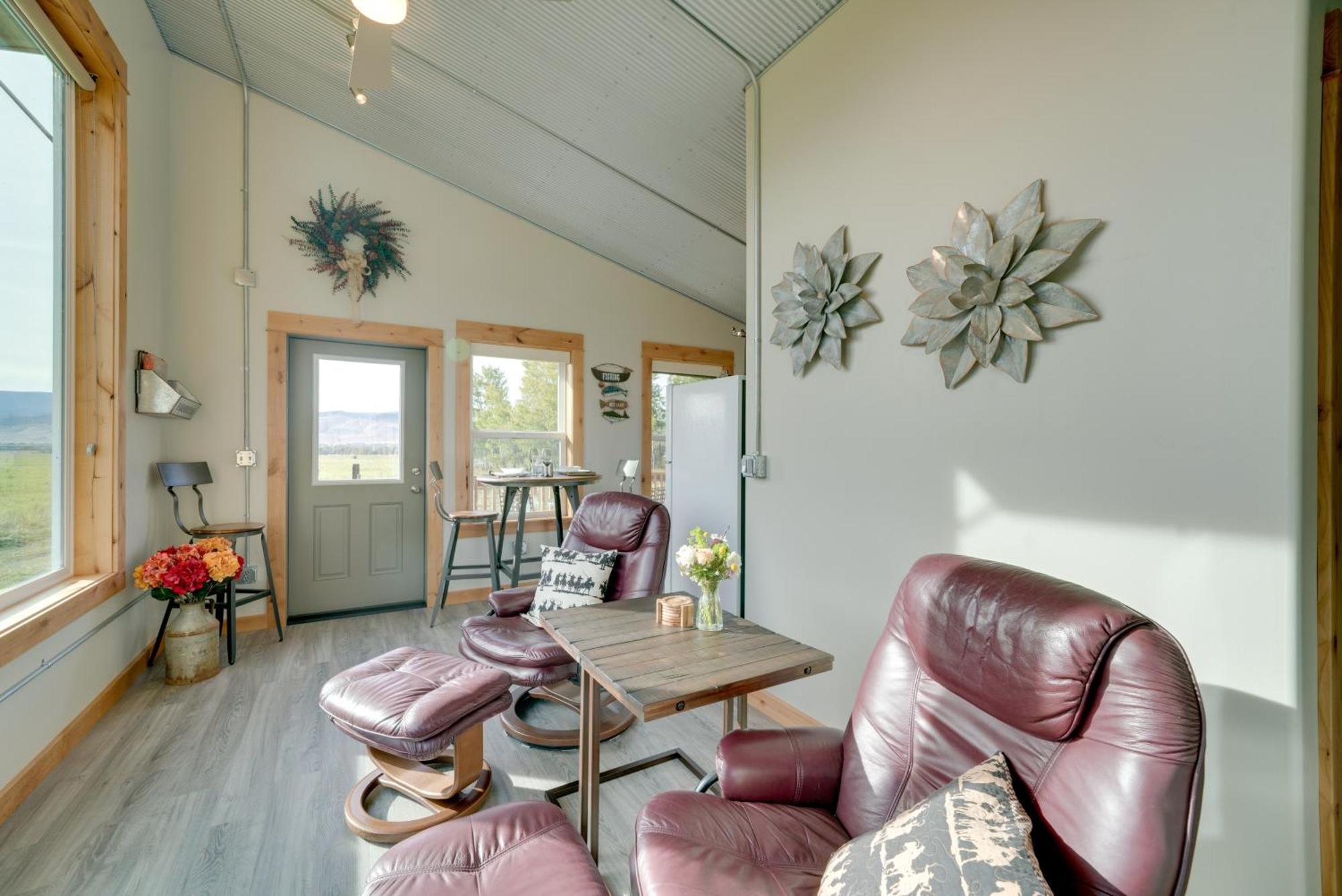 Beautiful Ranch Cottage - 45 Mi To Yellowstone Np! Livingston Exterior photo