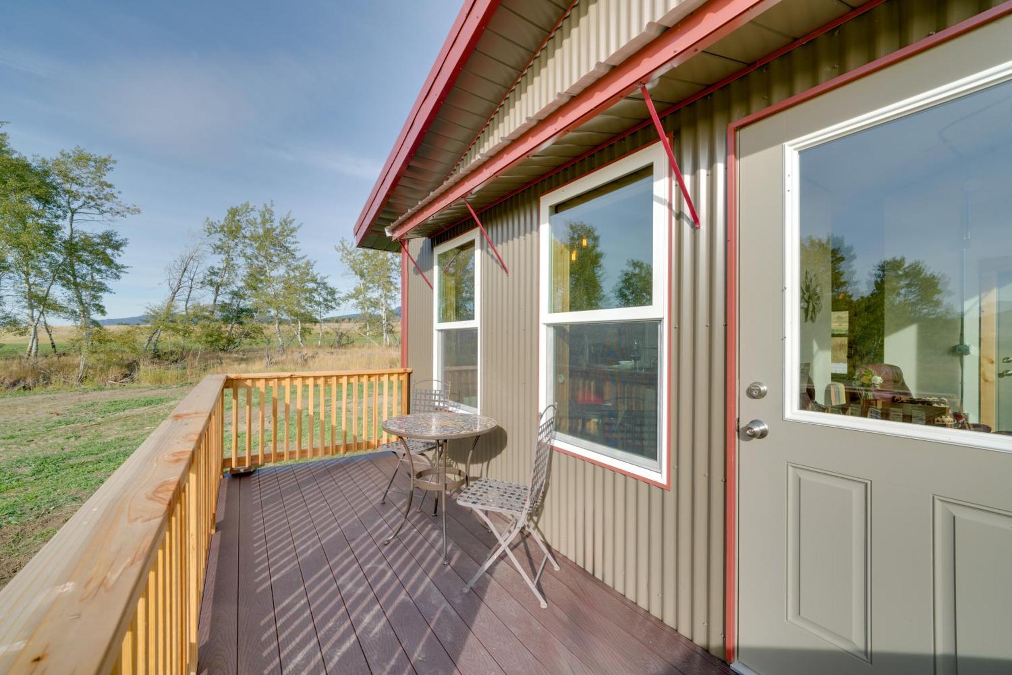 Beautiful Ranch Cottage - 45 Mi To Yellowstone Np! Livingston Exterior photo