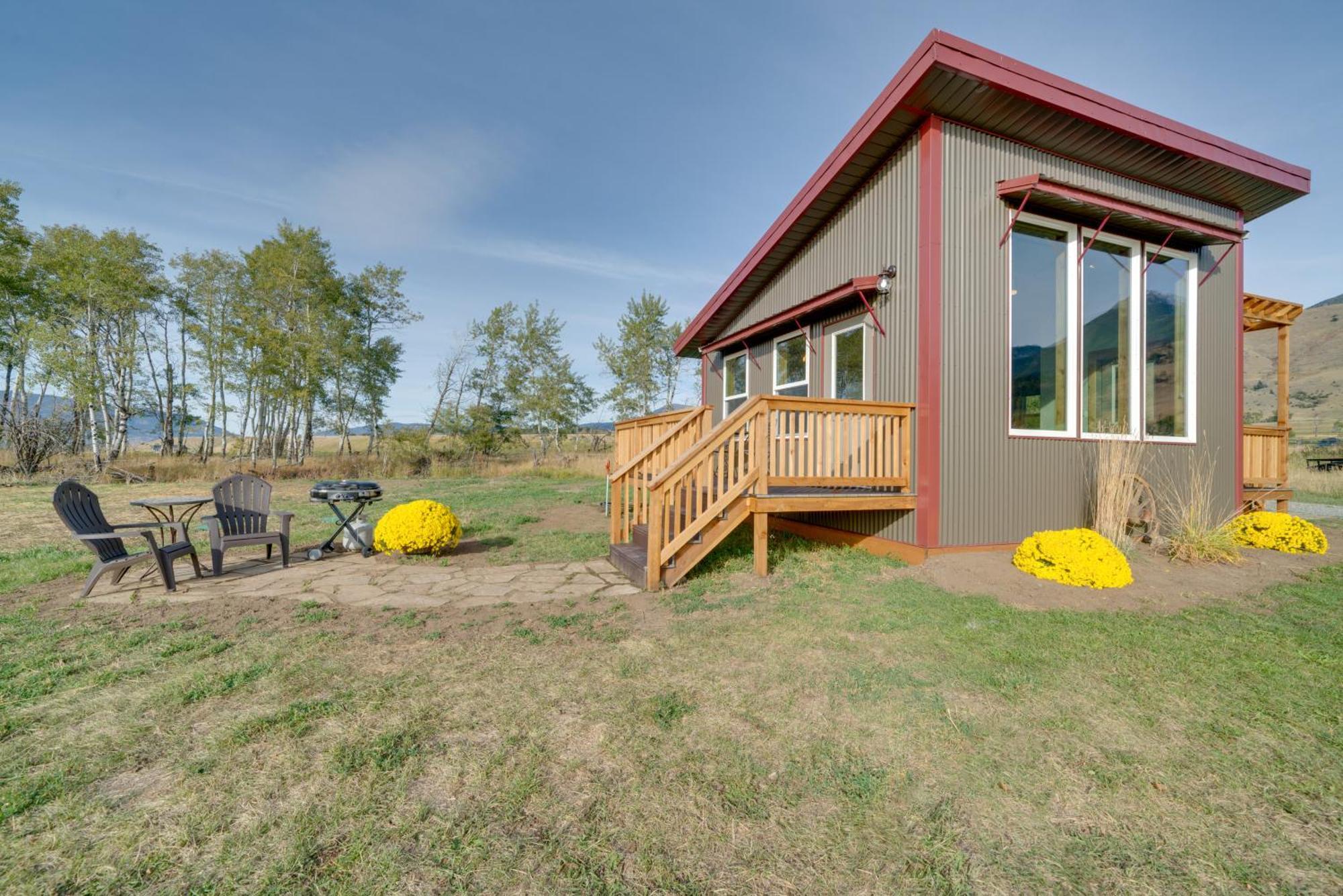 Beautiful Ranch Cottage - 45 Mi To Yellowstone Np! Livingston Exterior photo