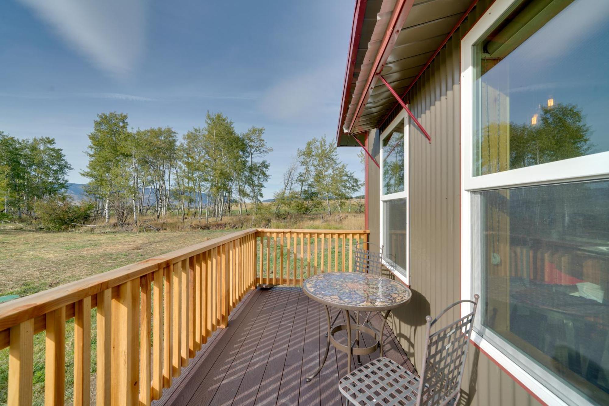Beautiful Ranch Cottage - 45 Mi To Yellowstone Np! Livingston Exterior photo