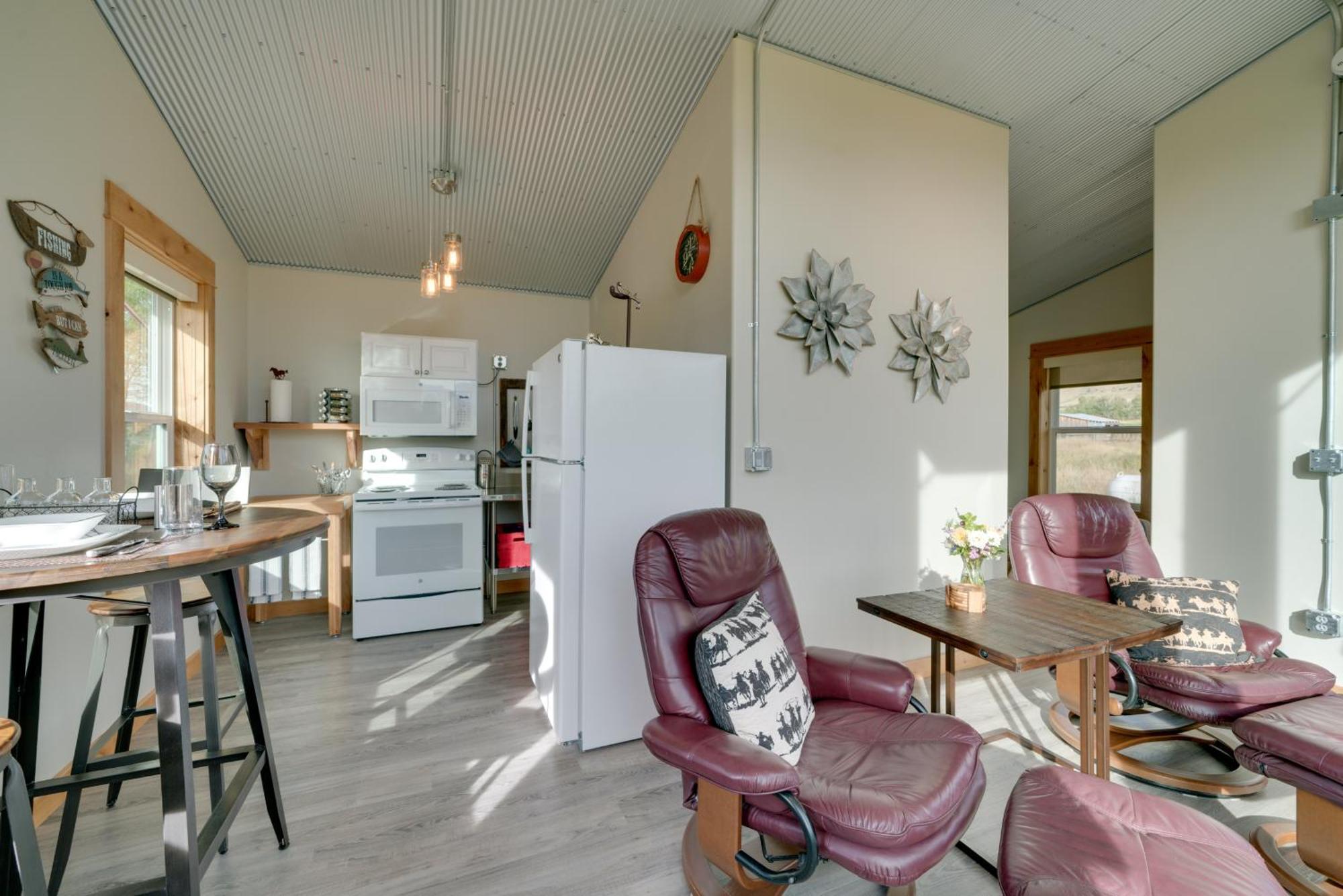 Beautiful Ranch Cottage - 45 Mi To Yellowstone Np! Livingston Exterior photo