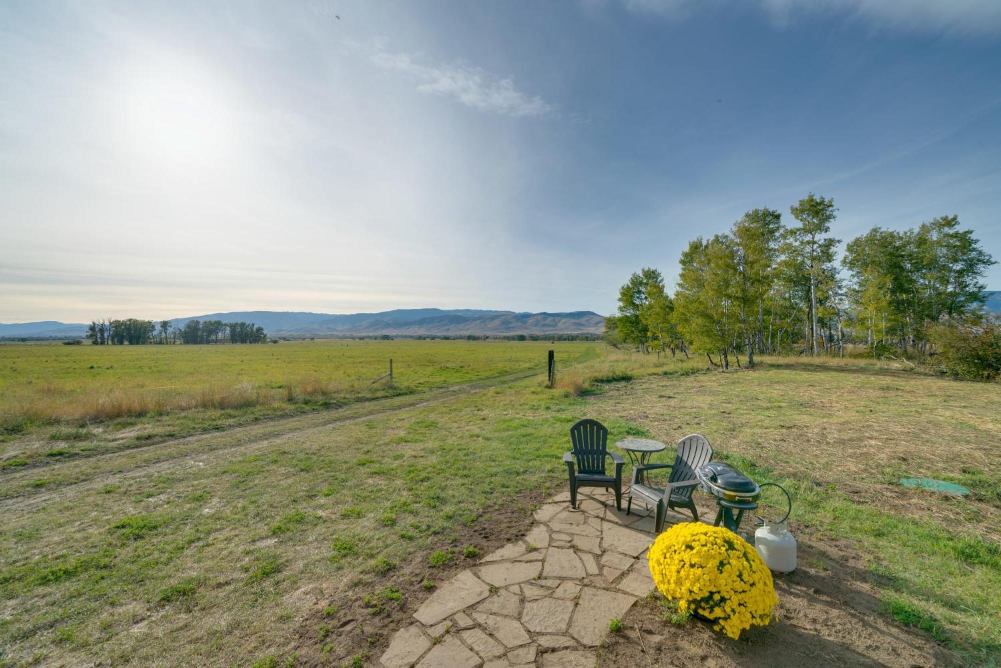 Beautiful Ranch Cottage - 45 Mi To Yellowstone Np! Livingston Exterior photo