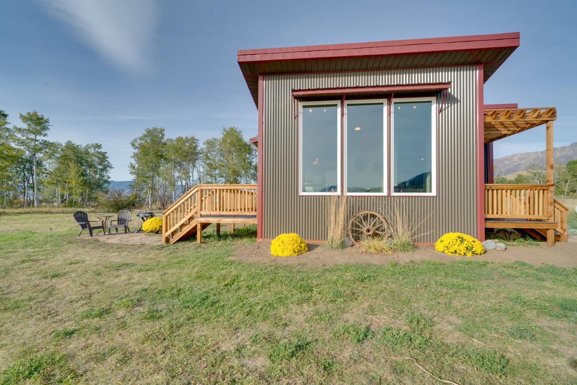 Beautiful Ranch Cottage - 45 Mi To Yellowstone Np! Livingston Exterior photo