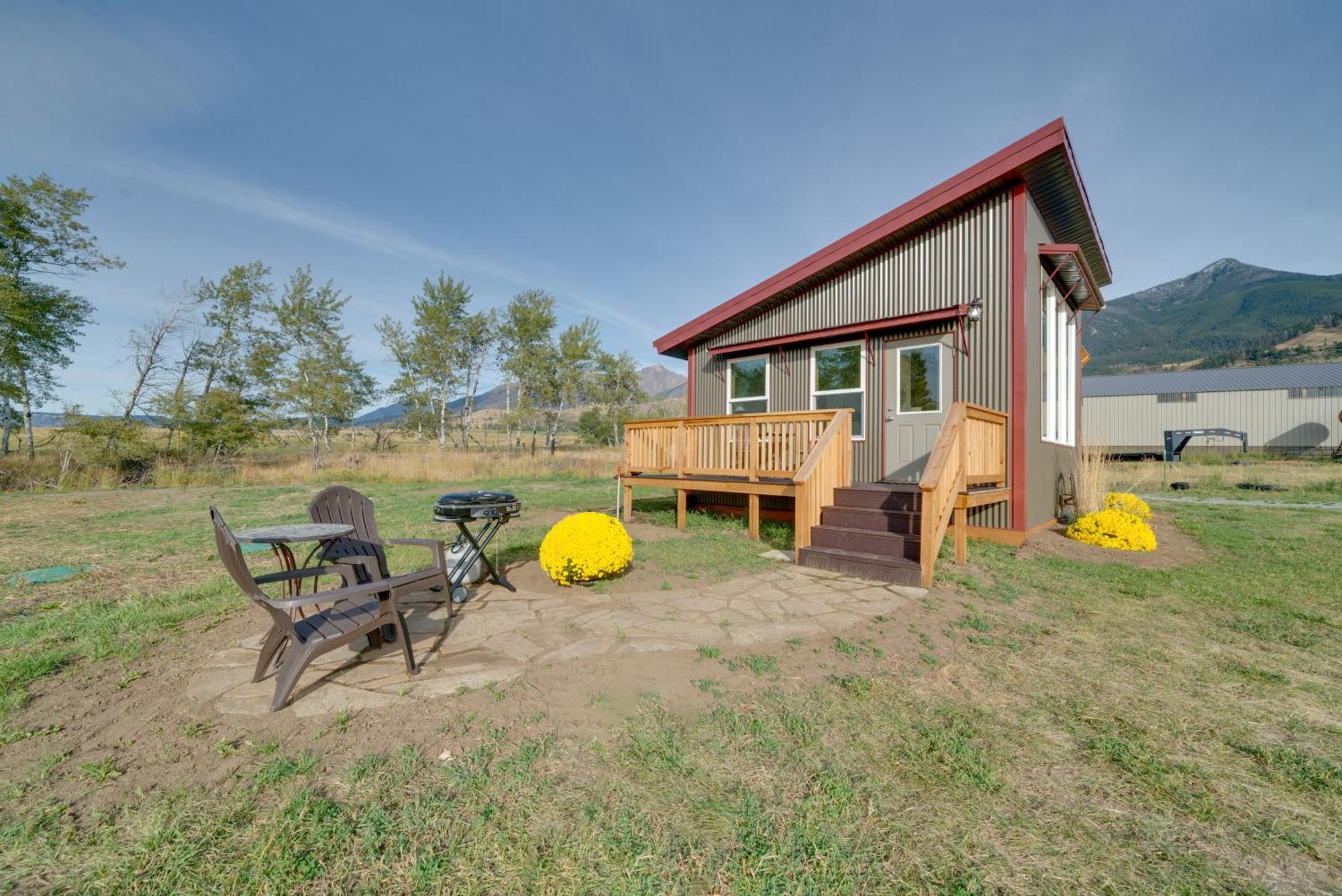Beautiful Ranch Cottage - 45 Mi To Yellowstone Np! Livingston Exterior photo
