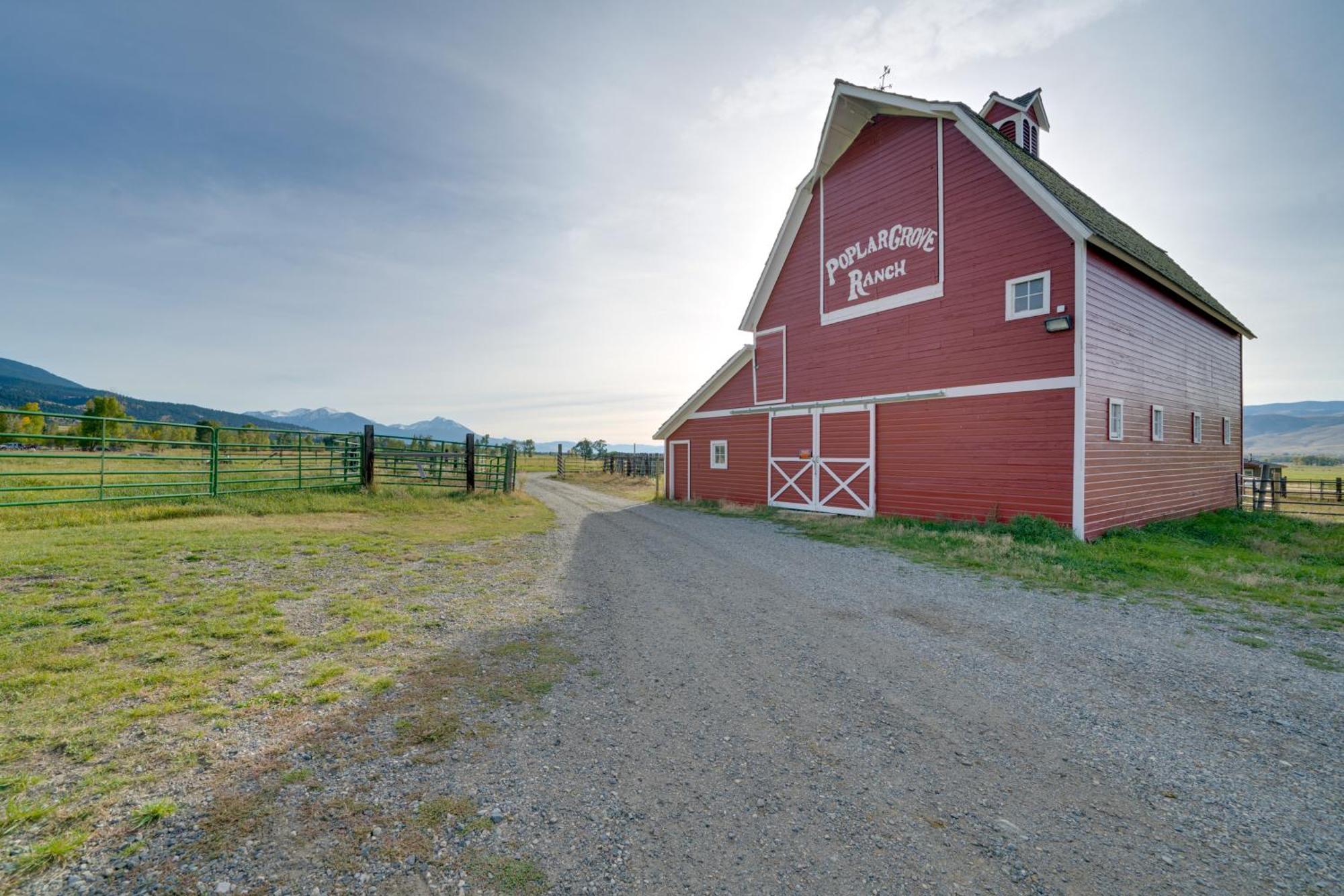 Beautiful Ranch Cottage - 45 Mi To Yellowstone Np! Livingston Exterior photo