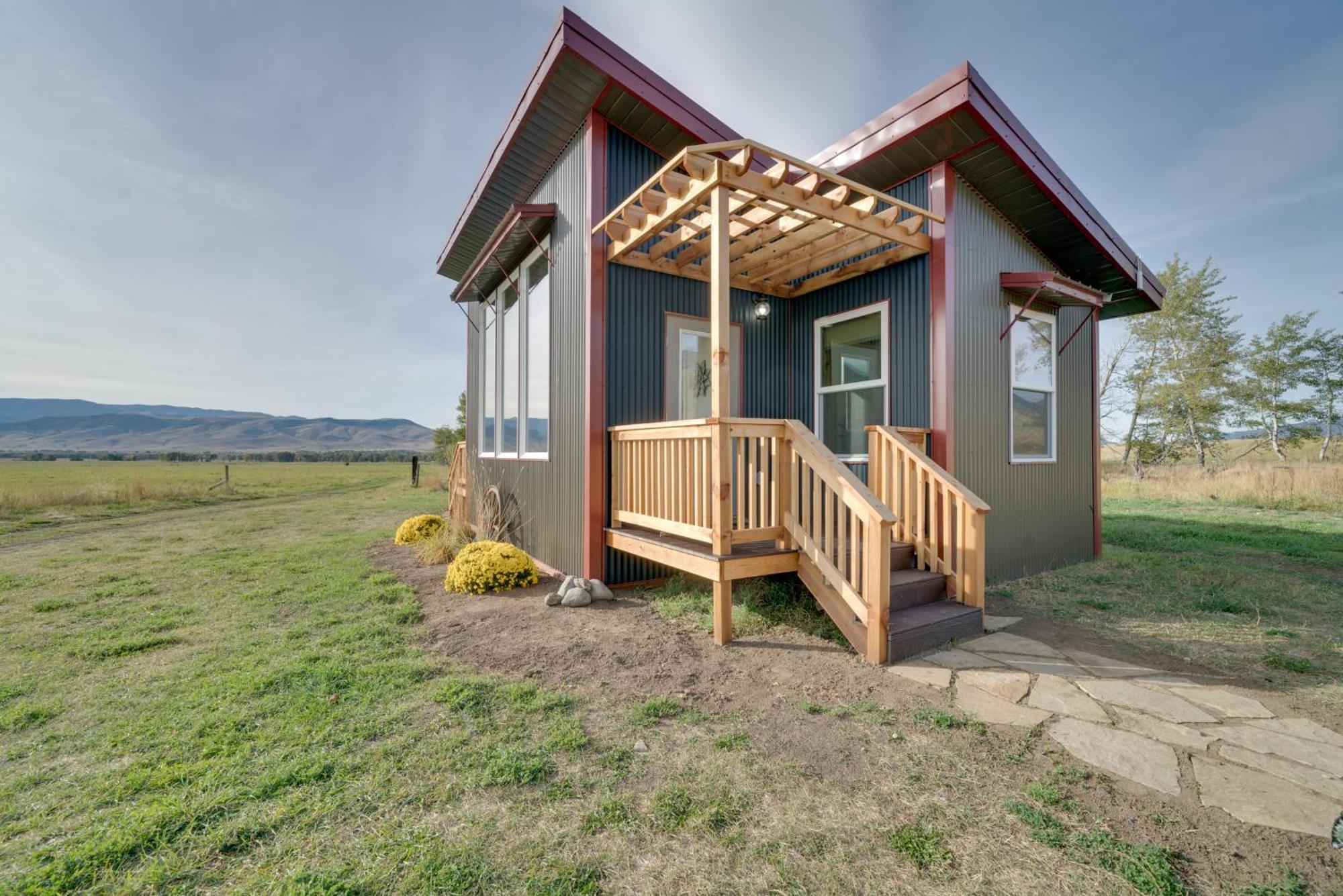 Beautiful Ranch Cottage - 45 Mi To Yellowstone Np! Livingston Exterior photo